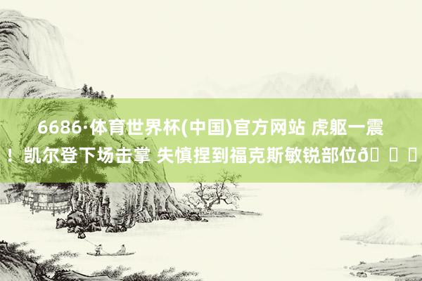 6686·体育世界杯(中国)官方网站 虎躯一震！凯尔登下场击掌 失慎捏到福克斯敏锐部位🐔